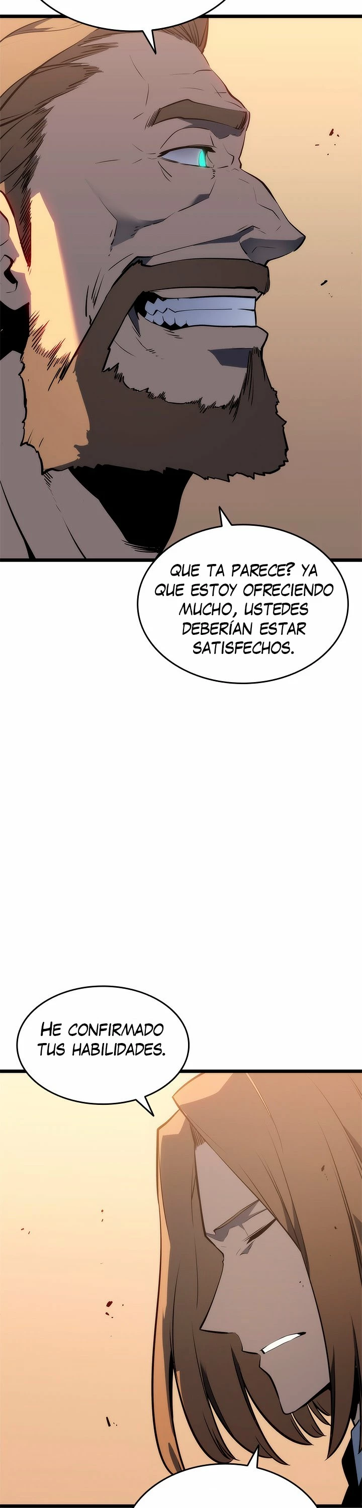 Solo Subiendo de level > Capitulo 124 > Page 91